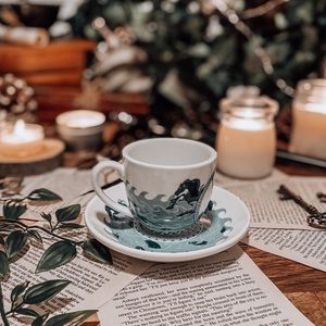 Percy Jackson Teacup and Saucer